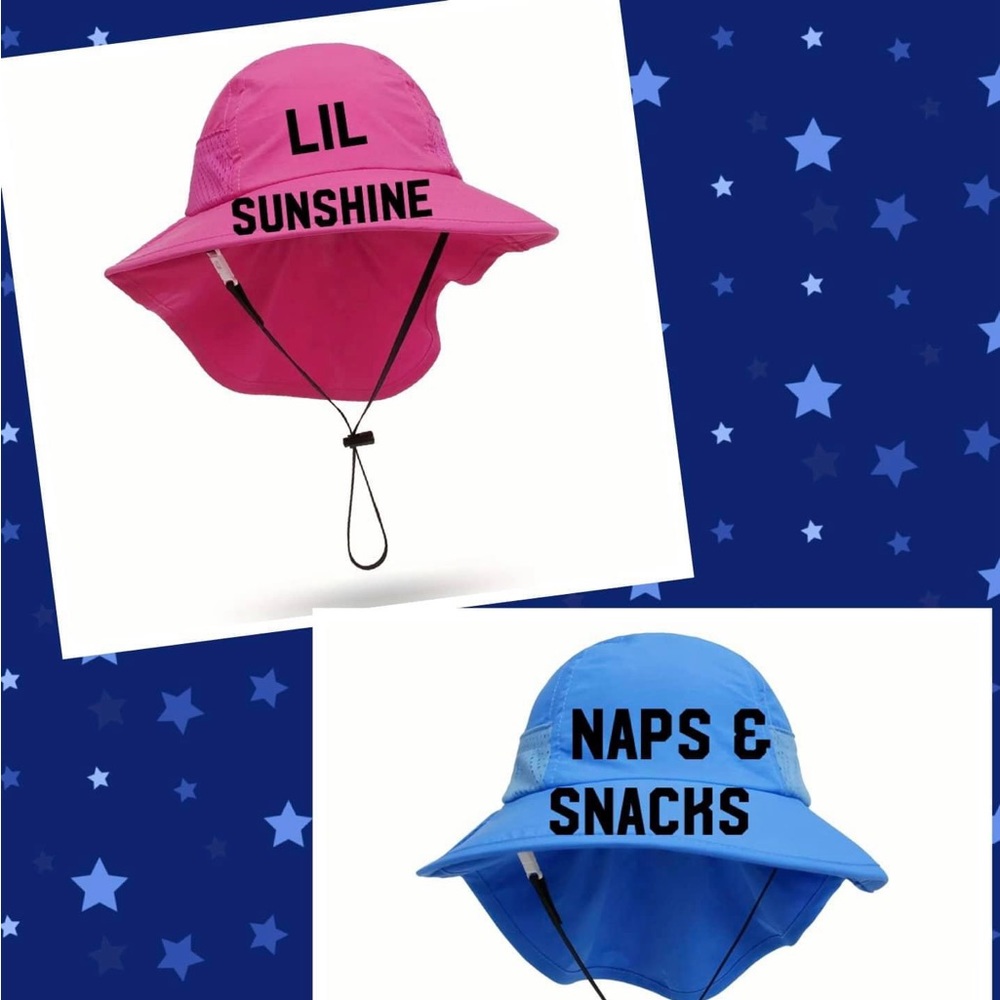Kids summer hats